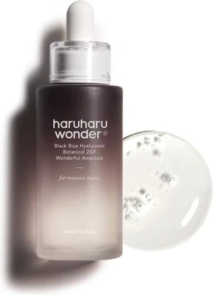 Сыворотка для лица Haruharu Wonder Black Rice Botanical 2GF Ampoule