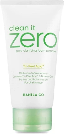 Очищающая пенка Banila Co Clean it Zero Pore Clarifying Foam Cleanser