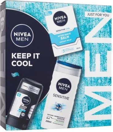 Набор по уходу за кожей Nivea Men Keep It Cool