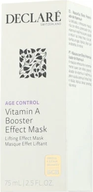 Антивозрастная маска Declare Age Control Vitamin A Booster Effect Mask