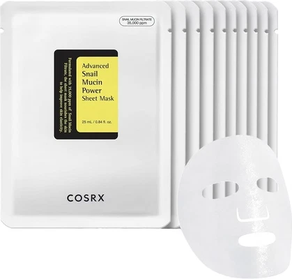 Sheet Mask Cosrx Advanced Snail Mucin Power Sheet Mask
