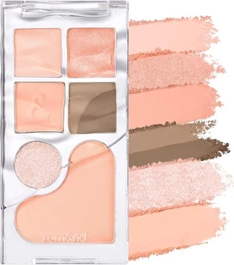 Rom&Nd Bare Layer Palette Ko'z uchun to'plami