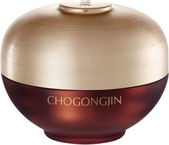 Missha Chogongjin Youngan Jin yuz uchun tortuvchi va yorituvchi qarishga qarshi krem