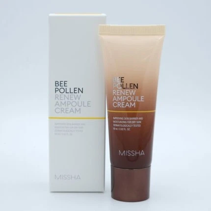 Missha Bee Pollen Renew Ampoule Cream kremi