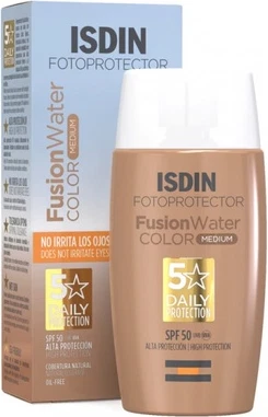Солнцезащитное средство для лица ISDIN Fusion Water Color
