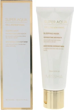 Ночная маска Missha Super Aqua Cell Renew Snail