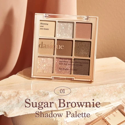 Палетка теней Dasique Shadow Palette