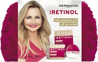 Facial Care Sets Dermacol Bio Retinol Skin Care Gift Set