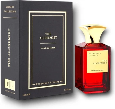 Extrait De Parfum Fragrance Library The Alchemist