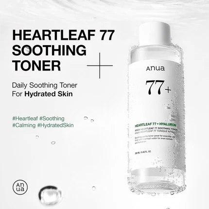 Toner Anua Heartleaf 77 Soothing Toner
