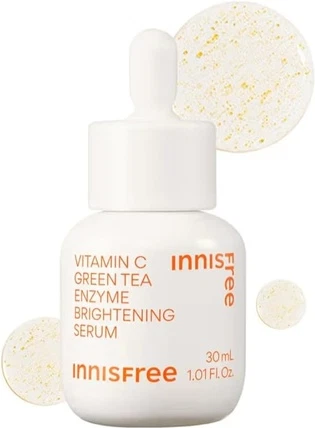 Сыворотка Innisfree Green Tea Enzyme Brightening Serum
