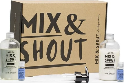 Набор по уходу за волосами Mixit Rutina Curl Calming Set