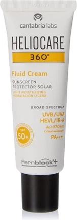 Солнцезащитный крем Heliocare Heliocare 360 Fluid Cream SPF50+