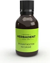 Раствор «Solution Herbadent Herbal Gum Solution»