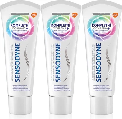 Toothpaste Sensodyne Complete Protection Whitening