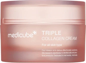 Крем для лица Medicube Triple Collagen Cream