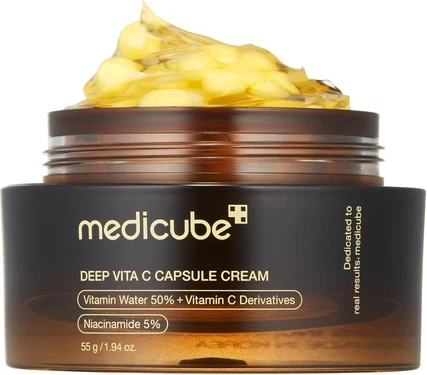 Крем для лица Medicube Deep Vita C Capsule Cream