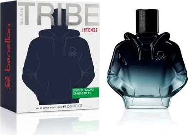 Eau De Parfum Benetton We Are Tribe Intense