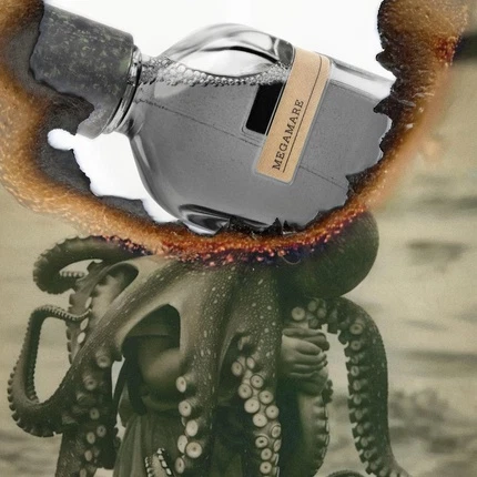 Eau De Parfum Orto Parisi Megamare