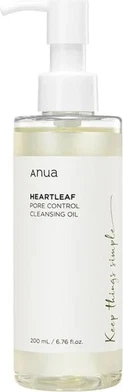 Очищающее масло Anua Heartleaf Pore Control Cleansing Oil