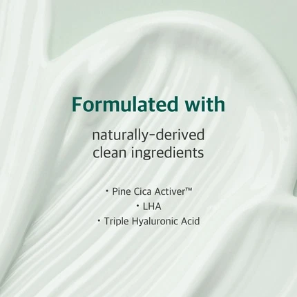 Round Lab Pine Calming Cica Cream Unscented Yuzi yuzlar uchun krem