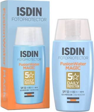 Солнцезащитное средство для лица ISDIN Fusion Water