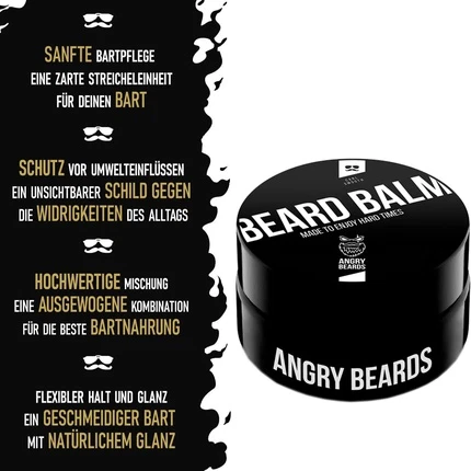 Бальзам для бороды Angry Beards Роскошный аромат