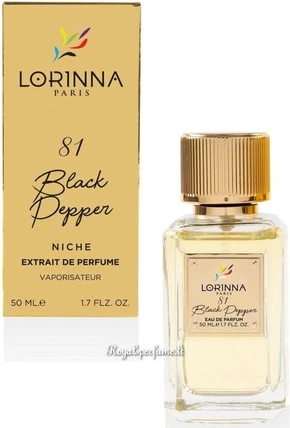 Одеколон L'OR DE MAYA Lorinna Black Pepper