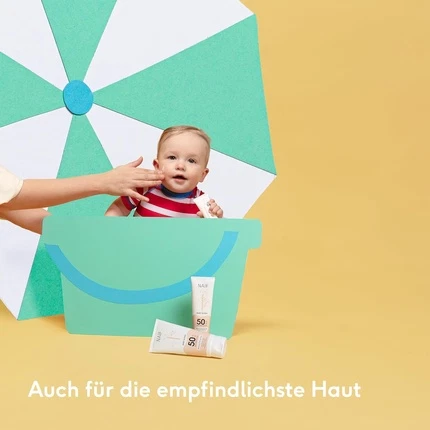 Sunscreen Naif Naif Baby & Kids Sunscreen SPF50