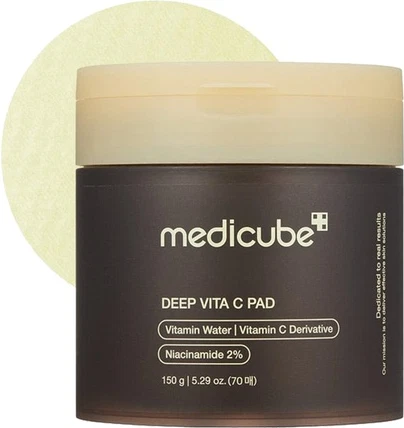 Тонер-пэды Medicube Deep Vita C Pad