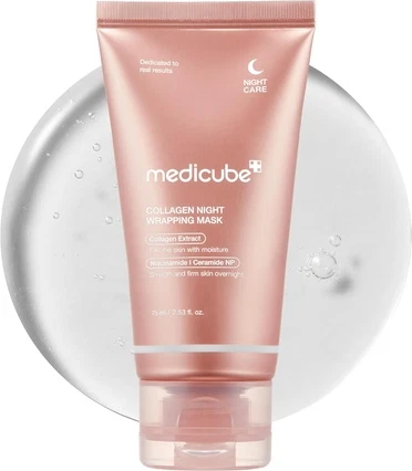 Hydrating Mask Medicube Collagen Night Wrapping Mask