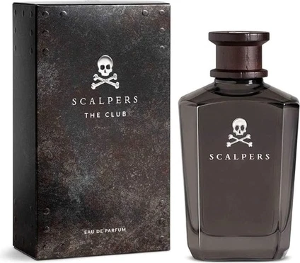 Парфюмерная вода спрей Scalpers THE CLUB
