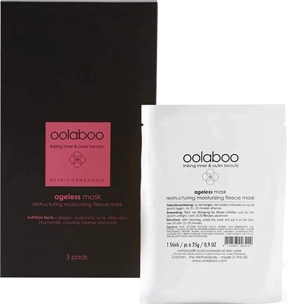 Маска Oolaboo Ageless Fleece Mask