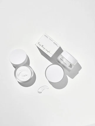 Крем для лица Anua Heartleaf 70 Intense Calming Cream с керамидом и пантенолом
