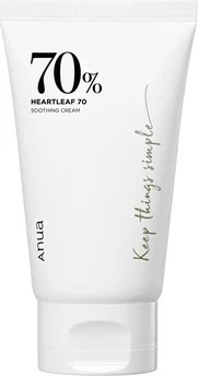 Увлажняющий крем для лица Anua Heartleaf 70 Soothing Cream