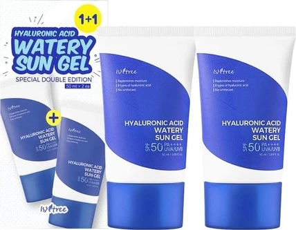 Isntree Hyaluronic Acid Watery Sun Gel quyosh kremi