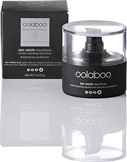 Защита от солнца для лица Oolaboo Skin Rebirth Восстановление барьера и обновление Флюид для естественной защиты от солнца Этап 4