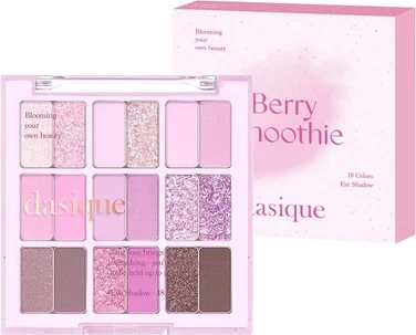 Наборы для глаз и палетки Dasique Shadow Palette