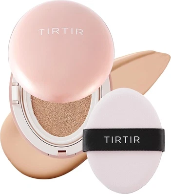 Тональное средство Tirtir Mask Fit All Cover Cushion Foundation