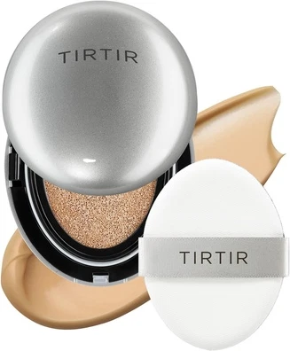 Тональный кушон Cushion Foundation Tirtir Mask Fit Aura Silver