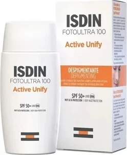 Флюид для лица против пигментации ISDIN Fotoultra Active Unify