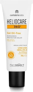 Солнцезащитный Гель Heliocare Heliocare 360 Oilfree Spf 50 для Лица