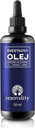 Масло холодного отжима из сливы Renovality