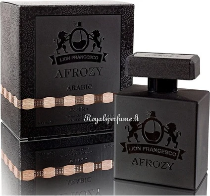 Вода парфюмерная Lion Francesco Afrozy Arabica
