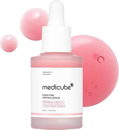 Антивозрастная сыворотка Medicube Pdrn Pink Peptide Serum