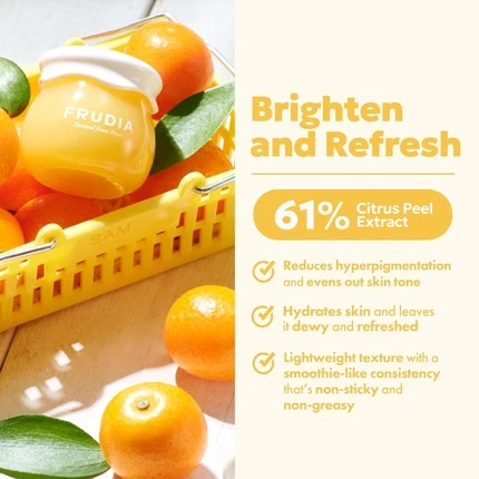 Cream Frudia Citrus Brightening Cream
