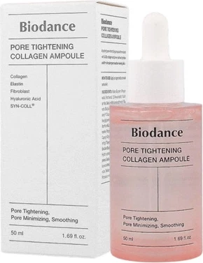 Сыворотка Biodance Biodanc для сужения пор с коллагеном