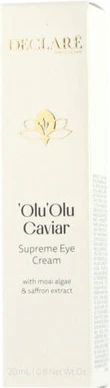 Крем для кожи вокруг глаз Declare 'Olu'olu Caviar Supreme