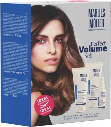 Набор по уходу за волосами Marlies Moller Volume Set