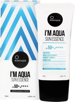 Essence Face Sun Protection Suntique I'M Aqua Sun Essence